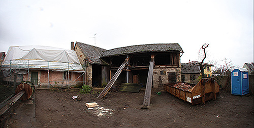 Historischer Bauernhof Schulgasse in Strullendorf 2012