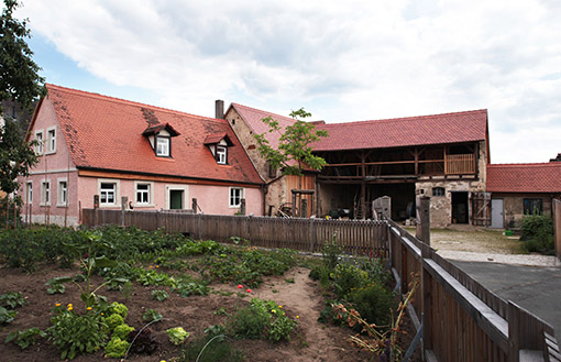 Historischer Bauernhof Schulgasse in Strullendorf 2015 Historischer Bauernhof Schulgasse in Strullendorf 2015