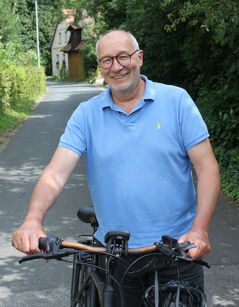 Radverkehrsbeauftragter - Manfred Pappenberg