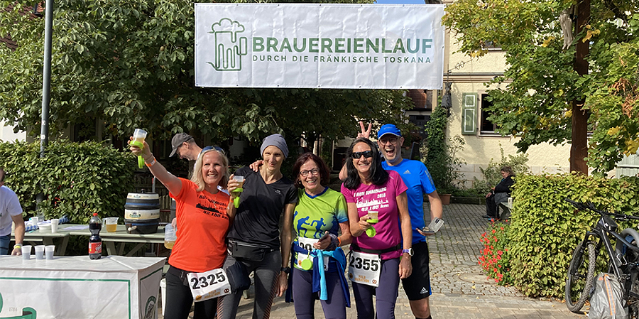 Brauereienlauf 2024, Foto: Tourist-Info Fränkische Toskana