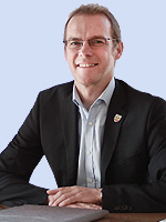 1. Bürgermeister Wolfgang Desel