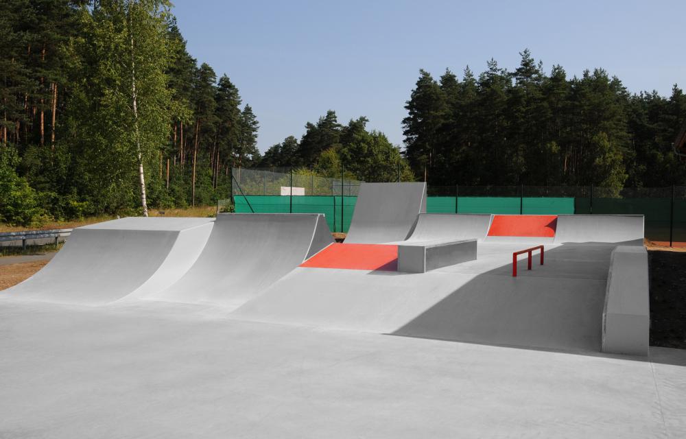 Skatepark Hauptsmore in Strullendorf