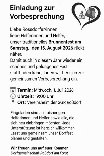 Veranstaltung