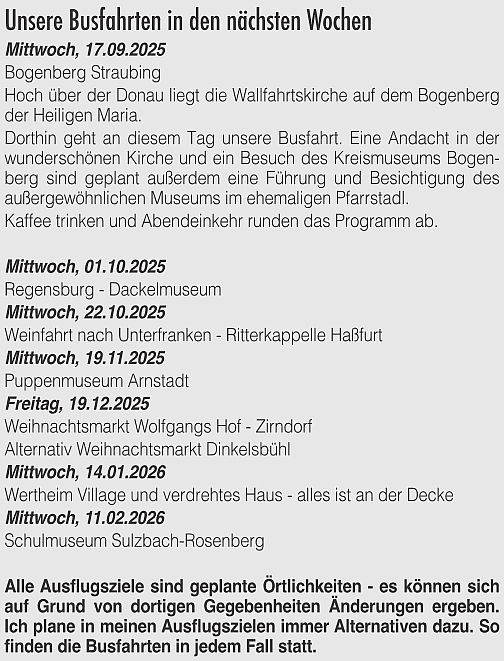 Veranstaltung