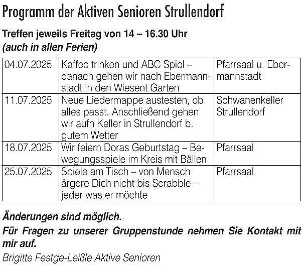 Veranstaltung