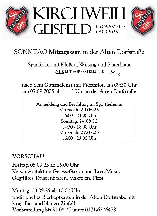 Veranstaltung