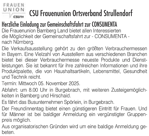 Veranstaltung