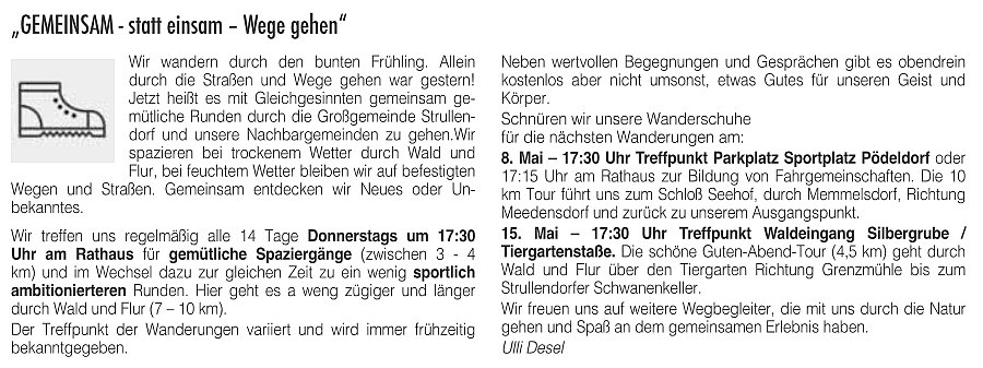 Veranstaltung