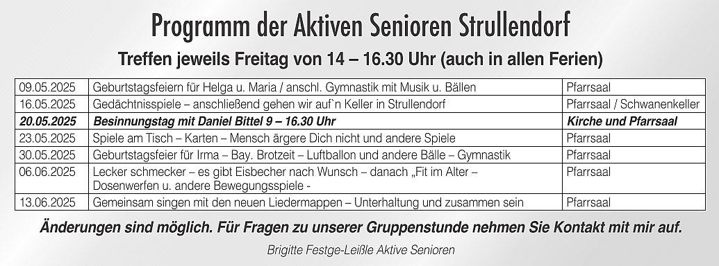 Veranstaltung