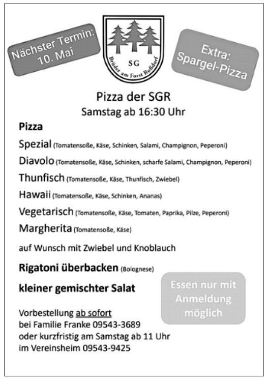 Veranstaltung