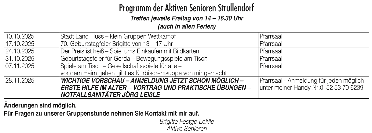 Veranstaltung
