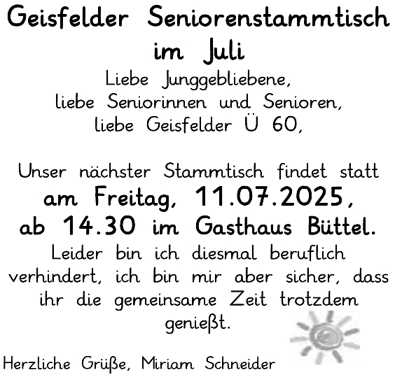 Veranstaltung