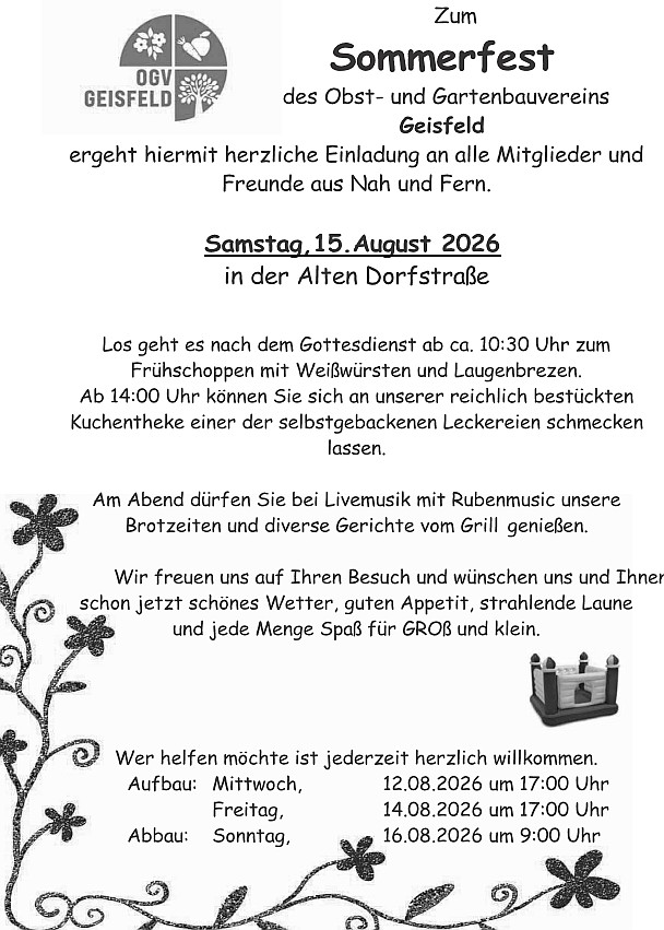 Veranstaltung
