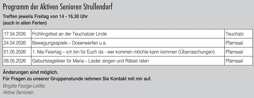 Veranstaltung