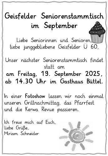 Veranstaltung