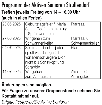 Veranstaltung