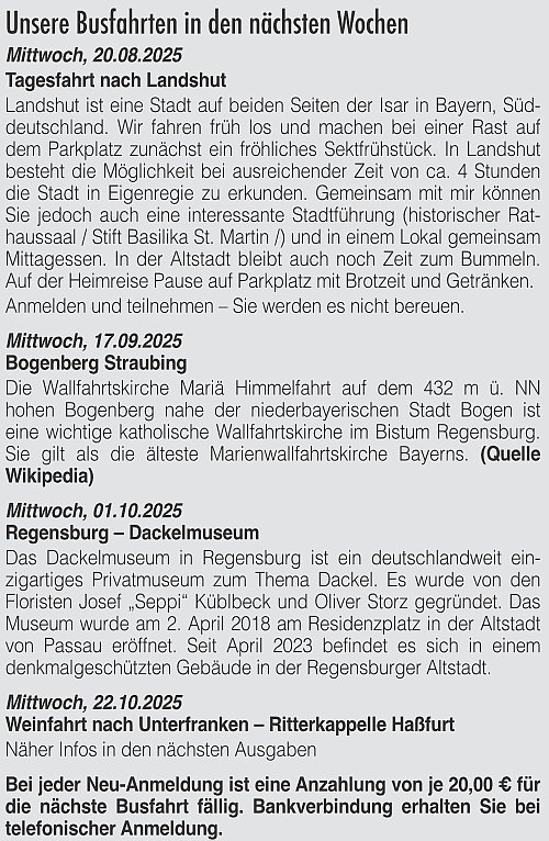 Veranstaltung