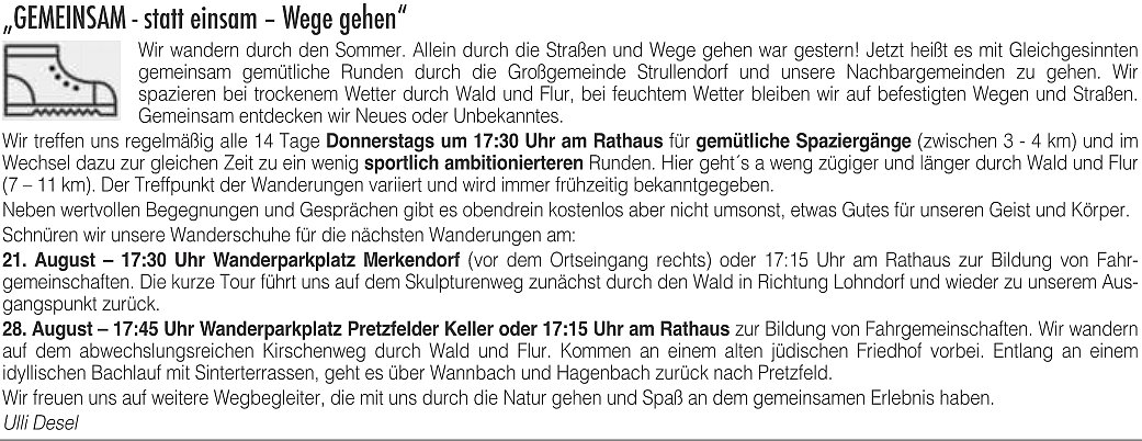 Veranstaltung