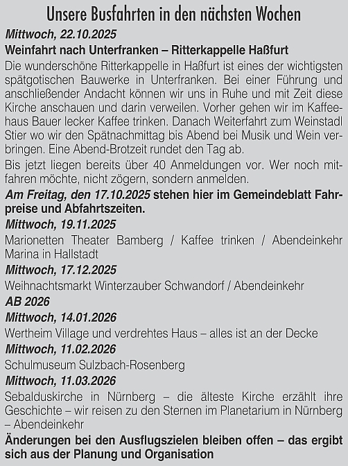 Veranstaltung
