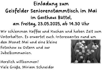 Veranstaltung