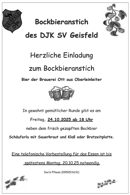 Veranstaltung