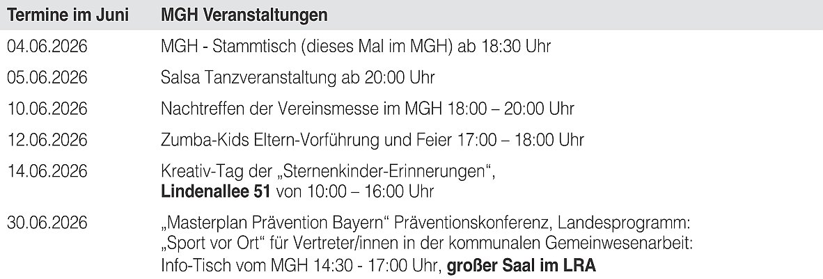 Veranstaltung