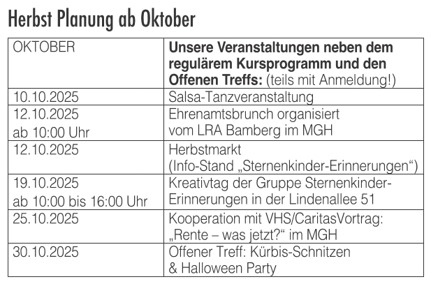 Veranstaltung