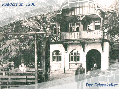 Roßdorf um 1900