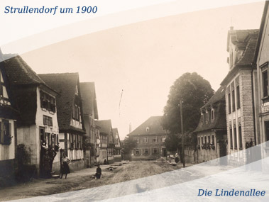 Strullendorf um 1900