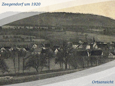 Zeegendorf um 1920