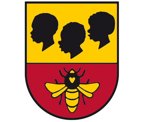 Amtliches Wappen der Gemeinde Strullendorf