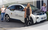 E-Carsharing in Strullendorf mit BMW i3