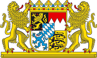 Großes Staatswappen Bayerns