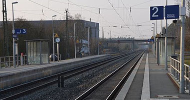 Bahnhof Strullendorf