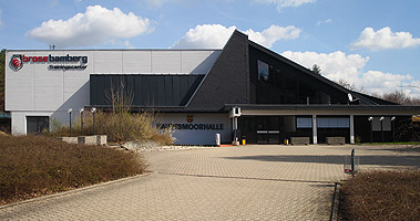 Hauptsmoorhalle in Strullendorf