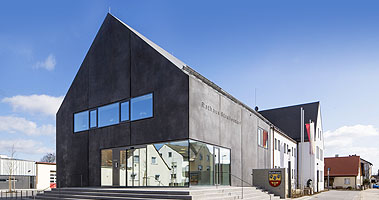 Rathaus der Gemeinde Strullendorf