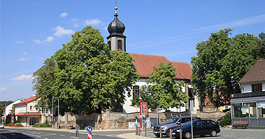 Alte Pfarrkirche St. Laurentius
